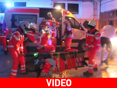 Τραυματιοφορείς χορεύουν harlem shake με φόντο… ασθενοφόρο!